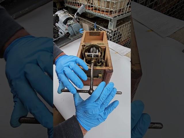 THE DEVIL'S DEVICE! - 128 YEAR OLD Torpedo Gyroscopic Guidance Unit BROUGHT BACK TO LIFE @ 20,000rpm
