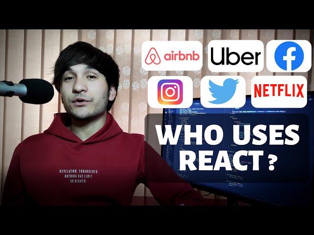 Which Companies use React JS?