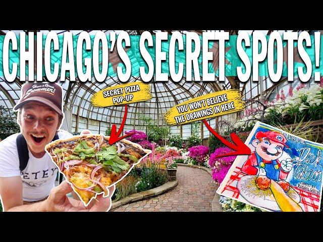 3 Chicago Hidden Gems: Explore Chicago Like A Local *cinematic vlog*