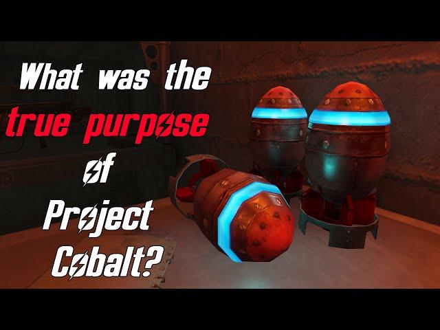 The Secret Project Cobalt Vault beneath Nuka World- Fallout 4 Lore