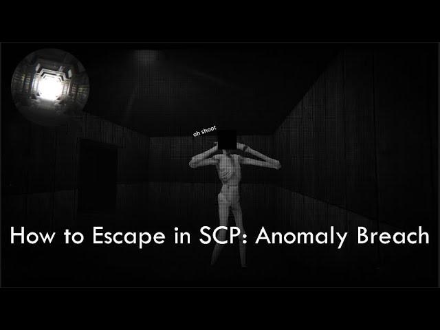 How to escape in SCP: Anomaly Breach 2 | Full Guide | Roblox