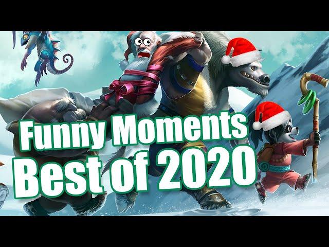 Best of 2020 - Heroes of the Storm - WP and Funny moments