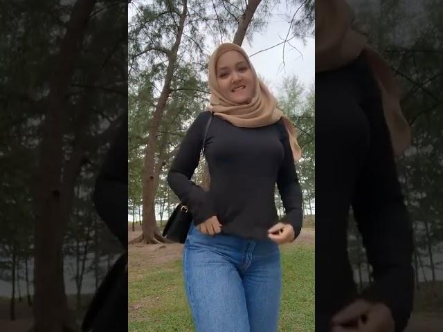 HIJAB STYLE UGHTEA NAUGHTY #shorts #bigolive #tiktok