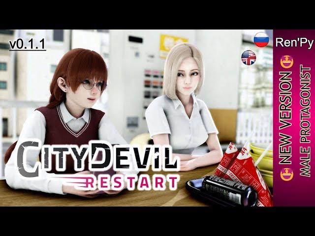 City Devil: Restart v0.1.1  New Version PC/Android