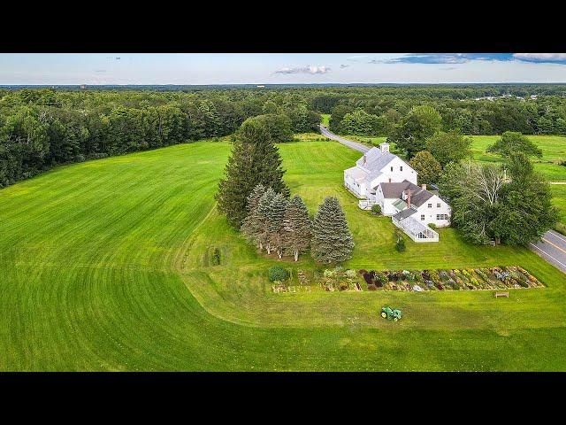 Historic Farmhouse on 15 Acres | Brunswick Maine Home for Sale