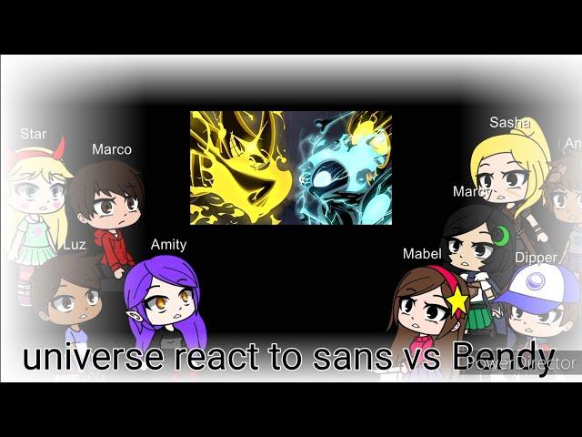 amphibia the owl house Gravity falls stas vs las fuerzas.. react to sans vs Bendy (ediction complet)