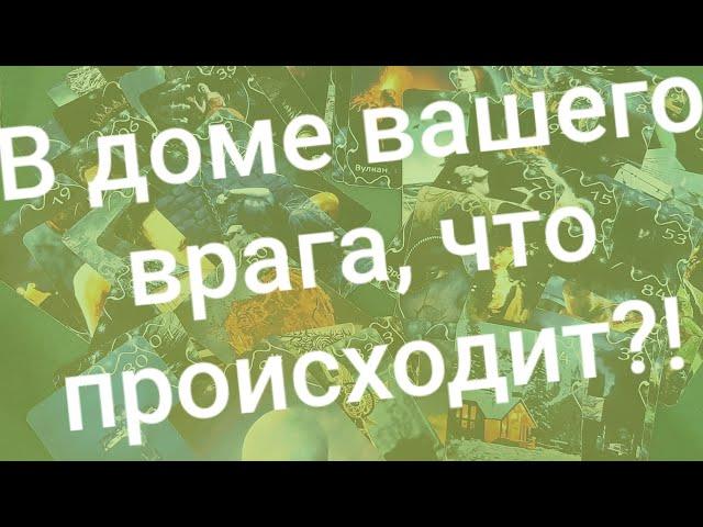 Дом вашего врага! Что там происходит?!