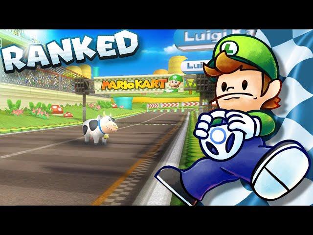 Every Mario Kart Wii Track Ranked