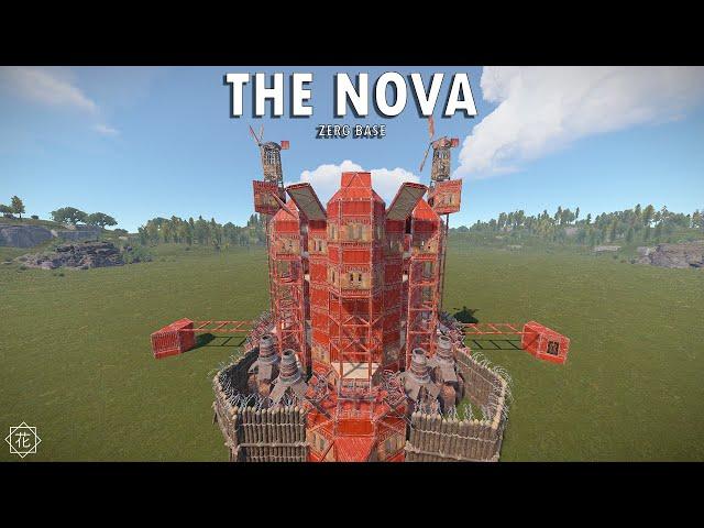 THE NOVA | THE BEST RUST 2X2 BASE | OPENCORE & WIDEGAP #hosting