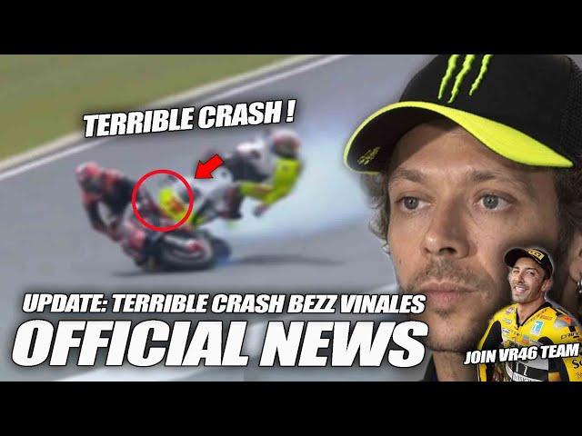 INSANE Rossi BIG ANGRY Bezzecchi Vinales BRUTAL CRASH, Iannone Join VR46, Martin SCARED to Marquez