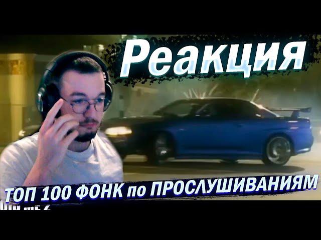 Реакция ТОП 100 ФОНК ПЕСЕН по ПРОСЛУШИВАНИЯМ в SPOTIFY | Лучший сборник PHONK + Плейлист