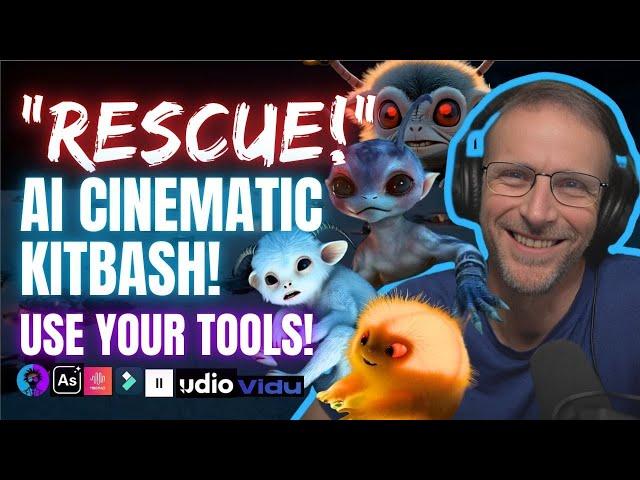 "RESCUE!" - Combine AI Tools for true Cinematic Film Results