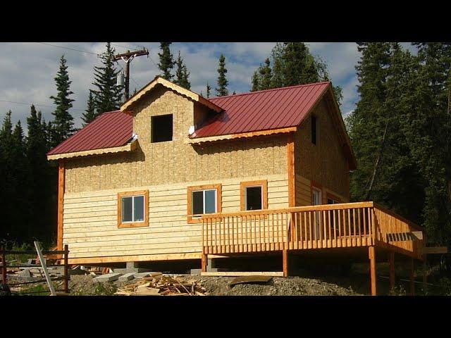 Bizarre Cabin Build...and what I learned from it