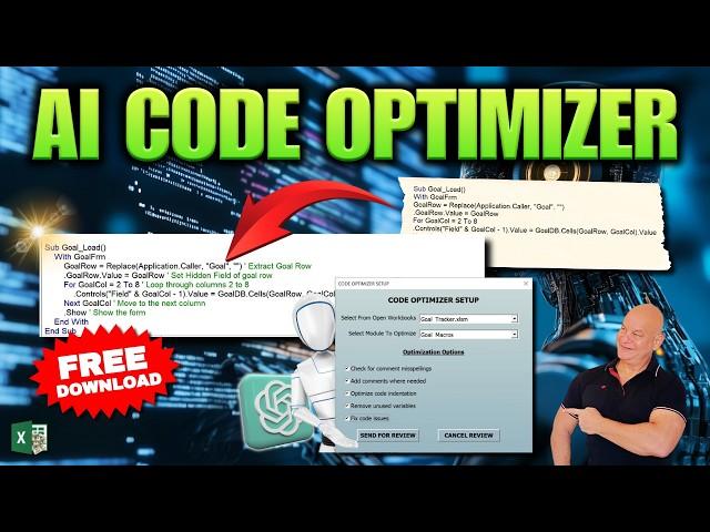 This Free Add-in Uses AI To Fix ALL Of Your Messed Up VBA Code!