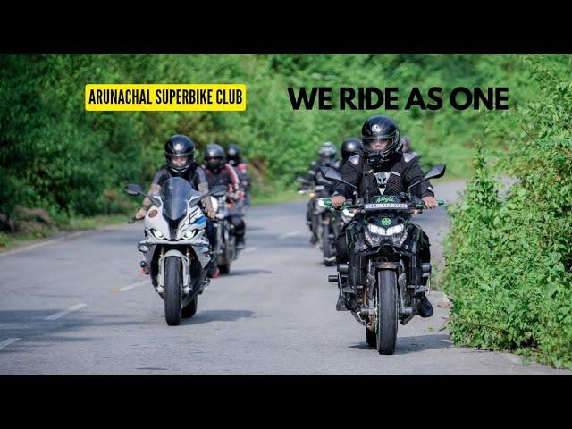 #arunachalsuperbikeclub #sundayride #superbike #riders to pakke kesang #arunachal