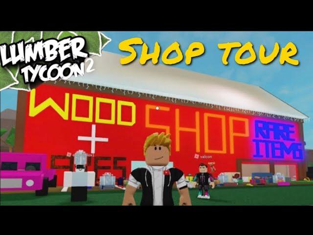 Shop Tour - Lumber Tycoon 2