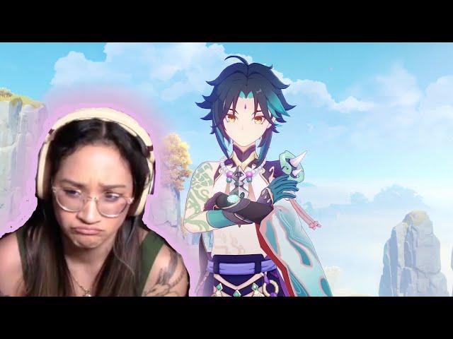 Xiao's Collected Miscellany Reaction! | Genshin Impact | Lorie on Twitch