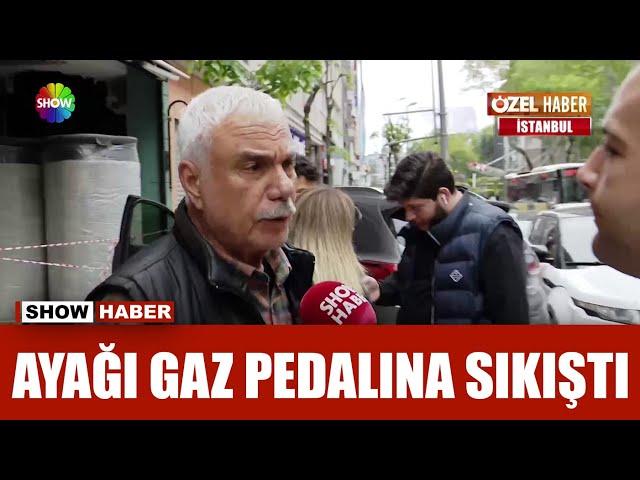 Halil Ergün kaza yaptı!