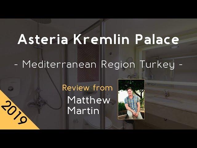 Asteria Kremlin Palace 5⭐ Review 2019