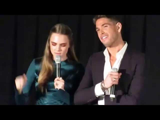 Paper Towns Premiere with Cara Delevingne – Red Carpet and Q&A