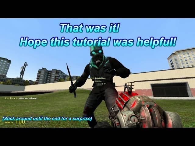 [HD] Garry's Mod - How to build a Wiremod Automatic Turret! [SIMPLE]