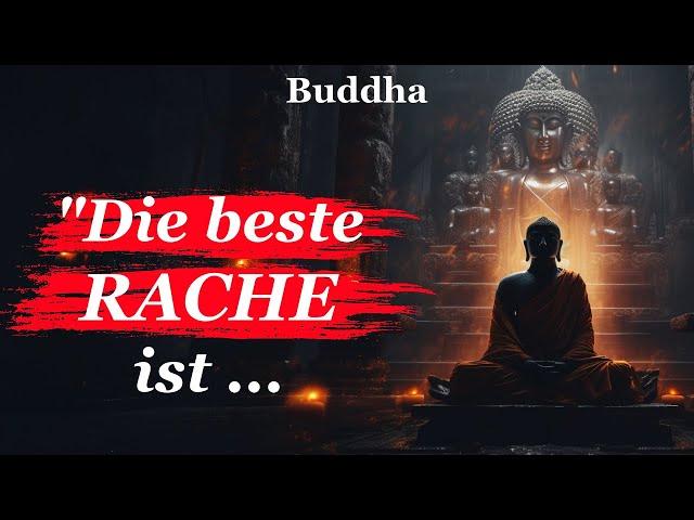 Buddha Zitate. Das Geheimnis für ein glückliches Leben.