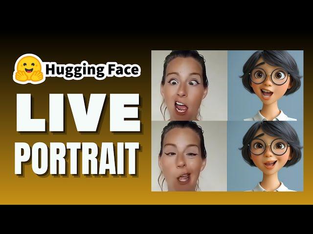 How To Create Efficient Portrait Animations Using Hugging Face - No Downloads Or Installations