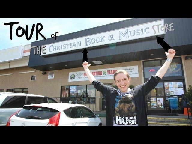 Touring the Christian Book Store – Victoria BC