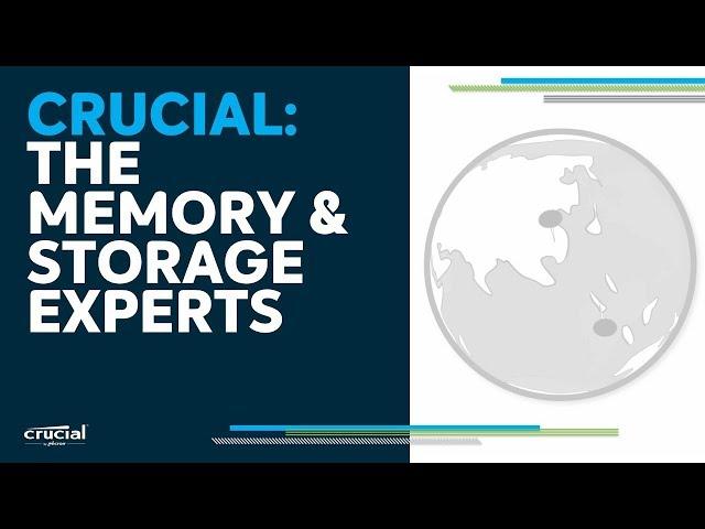 Crucial: The Memory & Storage Experts