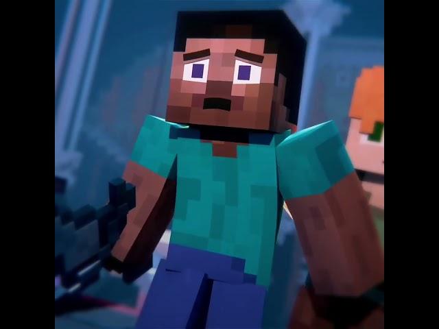 Entities got scared by noobrine  #shortvideos #minecraft #edit #viral #shortsvideo #shorts #short