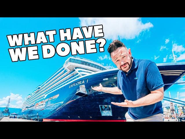 Boarding MSC Cruises Ultra Luxury Cruise Ship — We are Nervous!!