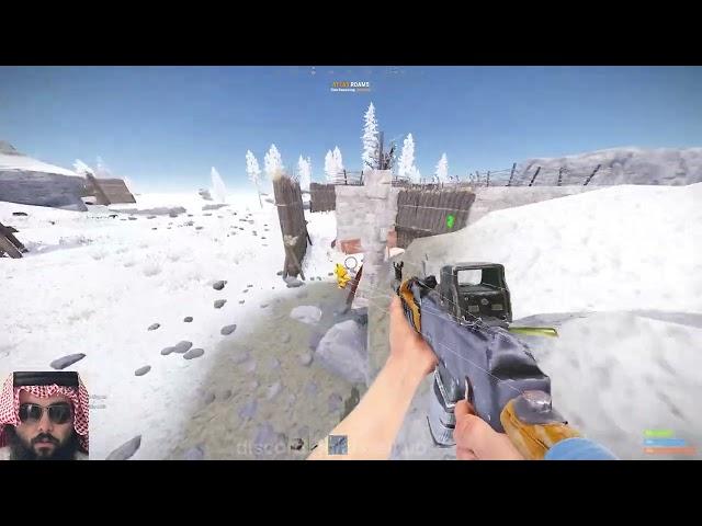 Roaming on atlas 5x with rust arabia