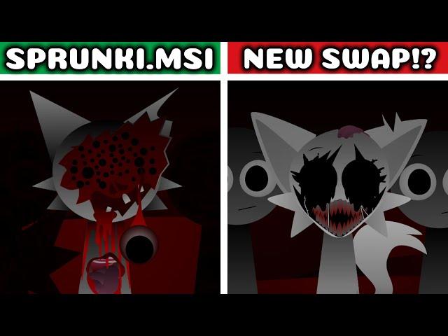 Incredibox Sprunki.MSI Old Swap vs. New Swap – Who Nailed the Look?