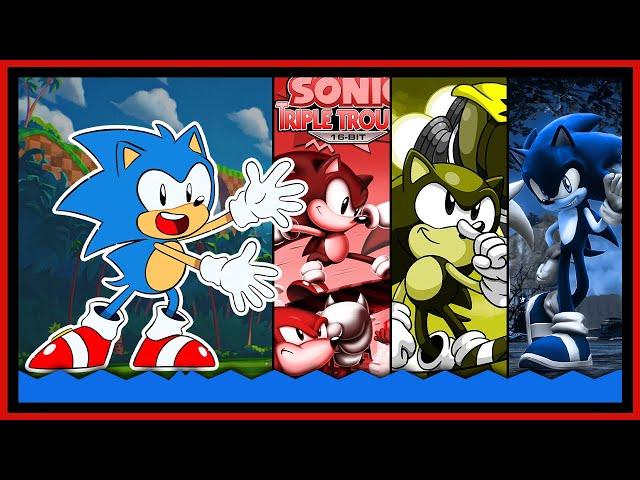 Sonic Fan Games Are Special