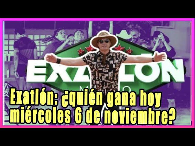 'Exatlón México 2024': ¿quién gana hoy miércoles 6 de noviembre?