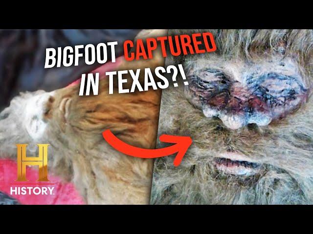 "I Killed Bigfoot" 4 SHOCKING TEXAS MYSTERIES | The Proof Is Out There