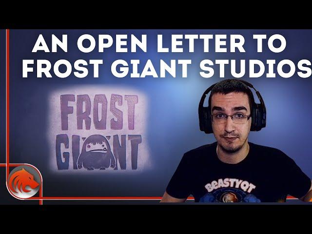 An Open Letter to Frost Giant Studios (and Any Other RTS Company)