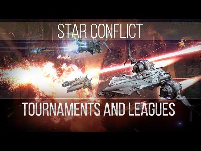 Star Conflict: Tournaments and Leagues