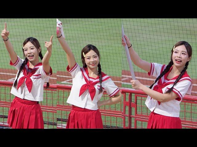 群群 味全龍啦啦隊 Dragon Beauties 小龍女 天母棒球場 20250617