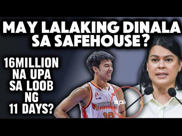 MAY DINALANG LALAKI SA SAFEHOUSE NA WORTH 16M?