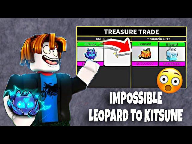 Ultimate Guide to Trading in Blox Fruit: Leopard for Kitsune