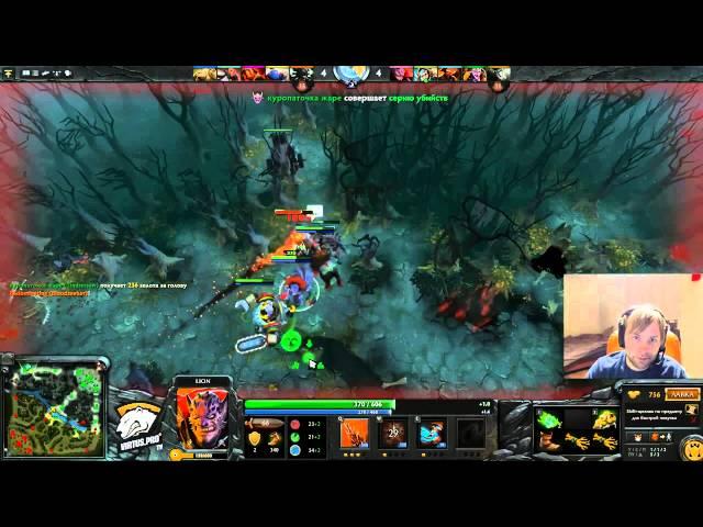 23.01.2015 - NS, Maddyson, Faker, KozaDereza. Dota 2