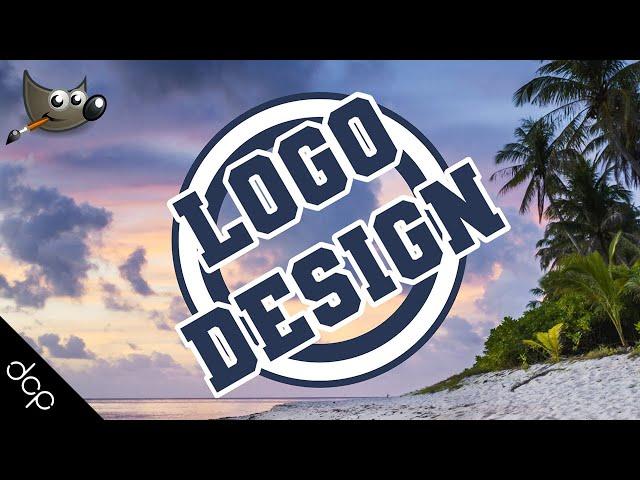 Logo Design Tutorial GIMP