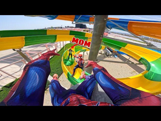 ESCAPING ANGRY MOM (Funny ParkourPOV Comedy)