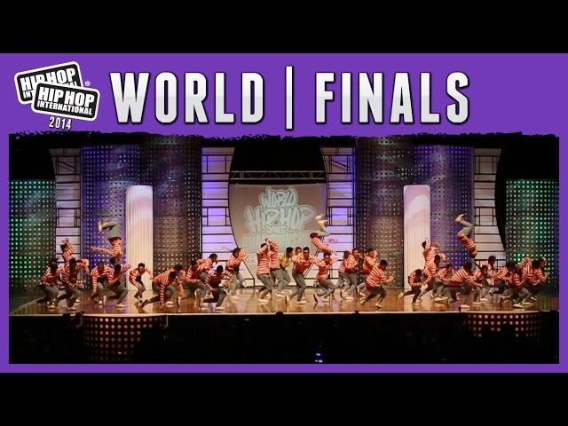 Praise Team - Canada (MegaCrew) at the 2014 HHI World Finals