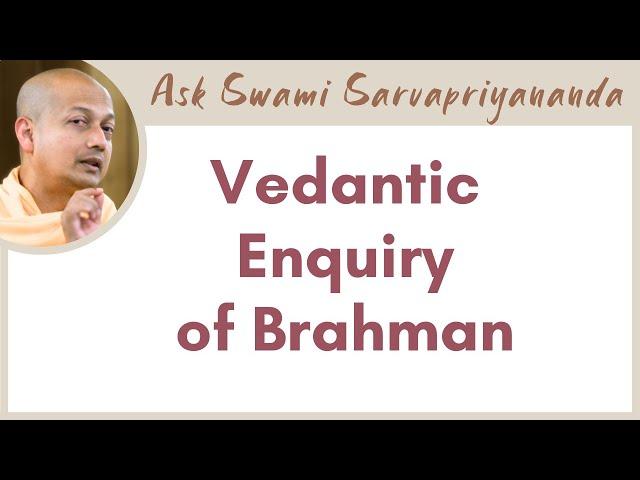 How can Brahman be all-pervading, beyond time and space?| Swami Sarvapriyananda