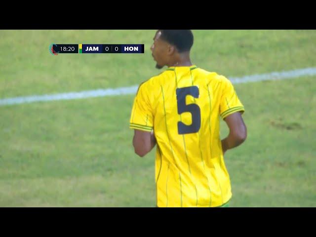 Ethan Pinnock vs Honduras (Nations League)