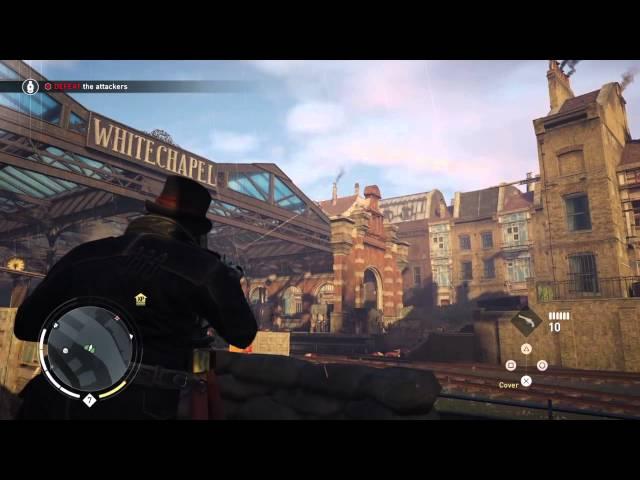 Assassin's Creed Syndicate - Hullo Mr. Gatling