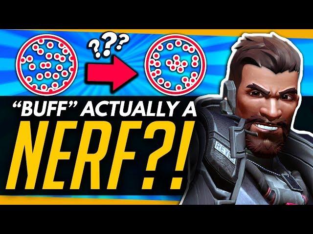 Overwatch | Why The Reaper BUFF Is Actually A NERF - PTR Mythbusted + Explained!