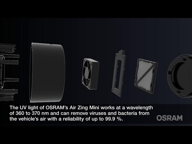 OSRAM AirZing Mini Air Purifier